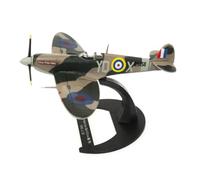 NATEFEMIN 1:72 WWII UK Air Force Supermarine Spitfire MK Vb Fighter Model Aviation Model Aviation Kits for Collection and Gift