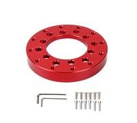 NATEFEMIN Adaptateur de roue de jeu, plaque d'adaptation de roue de jeu de voiture de course pour Logitech G27 G920 G923, 70 mm