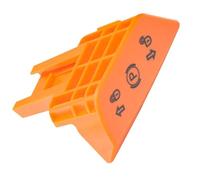 NATEFEMIN Bouton de frein de rechange pour tondeuse JD S100, S110, S120, S130, S140, S160, S170, S180, S220, S240, X107, X117R, X127, X147R, X167, X167R