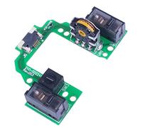 NATEFEMIN Bouton de souris sans fil PCB Board Micro Switch Key pour Logitech G Pro X Superlight Accessoire