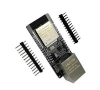 NATEFEMIN Carte de développement double mode WT32-ETH01, module ESP32 Ethernet WiFi Bluetooth carte de développement