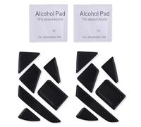 NATEFEMIN Lot de 2 patins de souris pour souris Razer Basilisk Ultimate Mouse - Accessoire de rechange pour souris de jeu sans fil