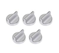 NATEFEMIN Lot de 5 boutons de rechange W10594481 pour cuisinière à gaz Whirlpool WCG97US6DS00 WCG97US0DS00 Kenmore