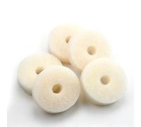 NATEFEMIN Lot de 5 éponges filtrantes lavables et réutilisables pour aquarium Biorb