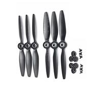 NATEFEMIN Lot de 6 hélices de rechange pour hélice A B CWX3 CCWX3 Accessoire pour Yuneec Typhoon H 480