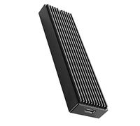 NATEFEMIN M.2 NVME Boîtier de type C Gen2 SSD USB 3.1 Plug & Play pour PC de type C