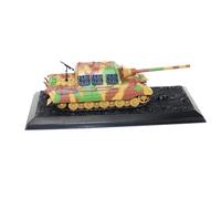 NATEFEMIN Modèle de char lourd en alliage à l'échelle 1:72 de la Seconde Guerre mondiale, jagdtiger allemand, char de chasse, modèle de char lourd pour collection