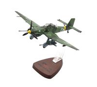 NATEFEMIN Stuka Junkers Ju-87G1 Aviation Bomber de plongée 1:72 Aviation jouet pour collection et cadeau