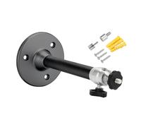 NATEFEMIN Support mural rotatif à 360° pour vidéoprojecteur, plafond mural, support de plafond pour mini projecteur DVR caméra