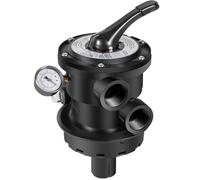 NATEFEMIN Valve multiport de rechange pour filtre à sable Hayward Pro-Series S166T, S180T, S210T