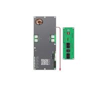 NATEPLALFC BMS for onduleur V19 JK avec écran LCD de 4,3 Pouces, 8S/16S 200 A/300 A, équilibrage Actif 24 V/48 V, 1 A/2 A, LiFePO4/Li-ion/LTO(PB2A16S30P with 4.3LCD)