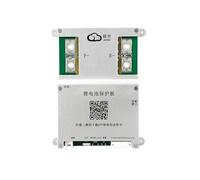 NATEPLALFC BMS Intelligent 3S 4s 5s 6S 7S 8S 12V 24V 1A/2A, équilibreur Actif for JK, LifePo4 Li-ION LTO 100A/200A BT APP Can RS485 Équilibreur de Batterie(B2A8S20P-HCRPB)