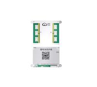 NATEPLALFC BMS Intelligent 8S for Batterie 3S ~ 8S LiFePo4 24V 100A ~ 300A, Équilibre Actif 1A/2A avec BT Can RS485 Équilibreur de Batterie(V19 B2A8S30P-HC)