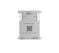 NATEPLALFC BMS Intelligent 8S for Batterie 3S ~ 8S LiFePo4 24V 100A ~ 300A, Équilibre Actif 1A/2A avec BT Can RS485 Équilibreur de Batterie(V19 B2A8S20P-HCRPB)