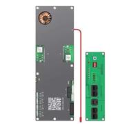 NATEPLALFC BMS inverseur V19 avec écran LCD 4,3 Pouces, PB2A16S30P, 3,2 V 16 S 48 V Lifepo4 2A Balance Active 8 S 14 S 300 A 24 V Can RS232 BT LTO Équilibreur de Batterie