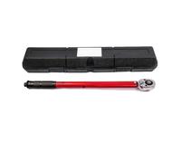 NATEPLALFC Clé dynamométrique 2-210N.m 1/2 3/8 1/4 clé dynamométrique à cliquet réversible précis outil professionnel for vélo moto voiture automobile(1-2 inch 10-210N.m)