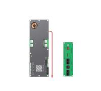 NATEPLALFC JK BMS 8S/16S LiFePo4 Li-ION LTO 24V 48V Batterie d'énergie Domestique 100A 150A 200A BMS(PB1A16S10P)
