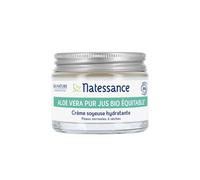 Natessance Aloe Vera Silky Moisturising Cream 50ml