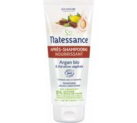 Natessance Bio Après-Shampoing Nourrissant Argan Bio & Kératine Végétale Tube 200ml
