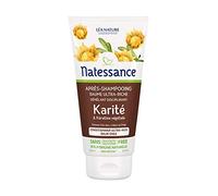 Natessance après-shampooing baume karité et kératine végétale 150ml