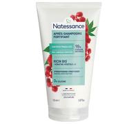 Natessance Après-shampooing démêlant fortifiant – Ricin & Kératine végétale