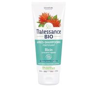 Natessance Bio Après-Shampoing Fortifiant Ricin Bio & Kératine Végétale Tube 200ml
