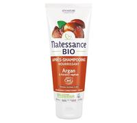 Natessance Bio Après-Shampoing Nourrissant Argan Bio & Kératine Végétale Tube 200ml