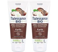 Natessance Après-Shampooing Ultra-Nourrissant Karité Bio et Kératine Végétale Après-Shampooing(S) 2x200 ml