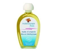 Natessance Huile d'amande douce bio Bébé 100% pure - Flacon 50 ml