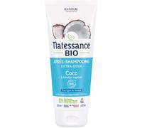 Natessance Bio Après-Shampoing Extra-Doux Coco Bio & Kératine Végétale 200ml