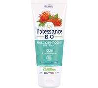 Natessance Bio Après-Shampoing Fortifiant Ricin Bio & Kératine Végétale Tube 200ml