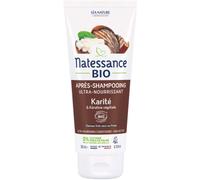 Natessance Bio Après-Shampoing Ultra-Nourrissant Karité Bio & Kératine Végétale Tube 200ml