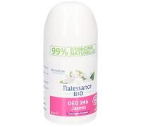 Natessance Bio Déo 24h Jasmin Déodorant 50 ml