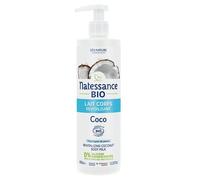 Natessance Lait corps revitalisant - Coco Bio - Hydratation intense - 400 ml