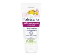 Natessance Après-Shampoing Couleur Carthame & Kératine Bio 200ml