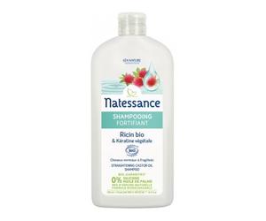 Natessance Champú Fortificante Ricino Queratina 500ml