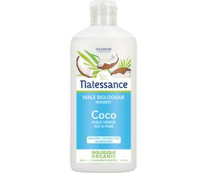 Natessance Coco Huile Vierge Biologique Nourrissante Bio Flacon 250ml