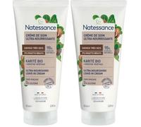 Natessance Crème de Soin Ultra-Nourrissante Sans Rinçage 100ml (Lot de 2)