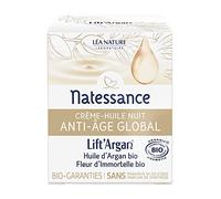Natessance Crème-Huile Nuit Anti-Âge Global Lift'Argan - 50 ml