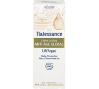 Natessance Lift'Argan Crème Légère Anti-Age Global Bio 50ml