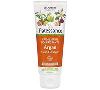 Natessance Crème Mains Nourrissante Argan Fleur d'Oranger 75 ml
