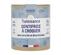 Natessance Dentifrice à Croquer Aloe Vera & Bicarbonate - 50 g
