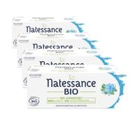Natessance - Dentifrice Haleine Fraîche BIO - Menthe Naturelle - Protection & Fraîcheur Durable - 75 ml (Lot de 4)
