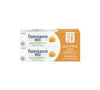 Natessance Soins Bucco-Dentaires Dentifrice Soin Complet Bio Lot de 2 x 75ml