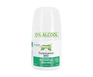 Natessance déo 24H rechargeable Aloe Vera bio 50ml