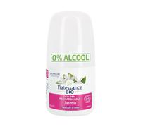 Natessance Déodorant roll‑on rechargeable Jasmin Bio 24h 50 ml