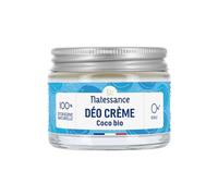 Natessance Déodorant Solide Crème Coco Bio 50g