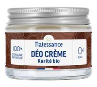 Natessance Déo Crème Karité Bio 1 Pièce