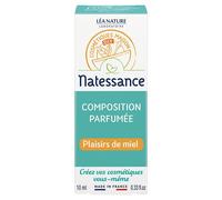 Natessance DIY Composition Parfumée Plaisirs de Miel Bio 10ml