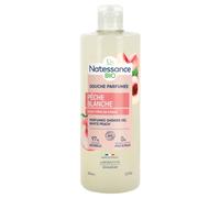 Natessance Douche parfumée Pêche blanche bio 500ml